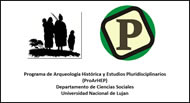  ProArHEP del Departamenro de Ciencia Sociales de la Universidad Nacional de Lujan