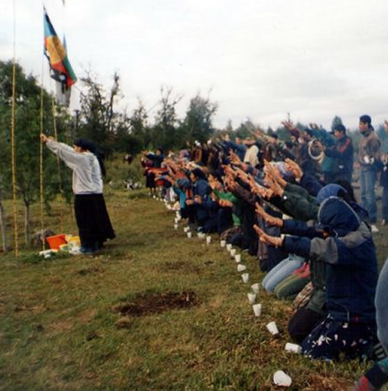 Comunidad mapuche de Las Huaytekas, Rio Negro